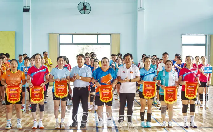 Hội thao chào mừng 85 năm Ngày truyền thống 13/12