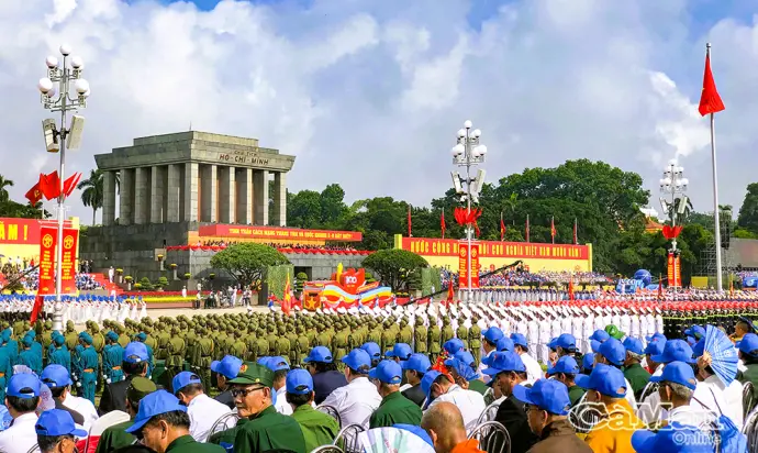 Cà Mau tự hào tại Lễ Quốc khánh 2/9