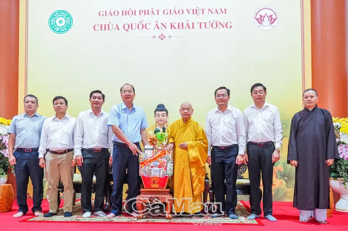 Các tổ chức tôn giáo góp phần xây dựng tỉnh Cà Mau phát triển bền vững, nghĩa tình