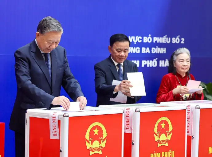 Tổng Bí thư Tô Lâm và các Uỷ viên Bộ Chính trị, Ban Bí thư trúng cử đại biểu Quốc hội khoá XVI