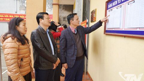 Công tác chuẩn bị bầu cử tại các địa phương bảo đảm tiến độ, đúng quy định