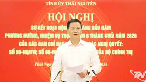 Triển khai đồng bộ các nghị quyết về phát triển kinh tế và hội nhập quốc tế
