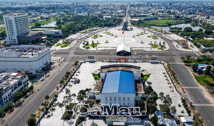 Trung tâm Hội nghị tỉnh - nơi tổ chức các sự kiện trọng đại