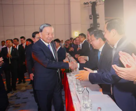 Tổng Bí thư Tô Lâm dự Khai mạc Triển lãm thành tựu đất nước