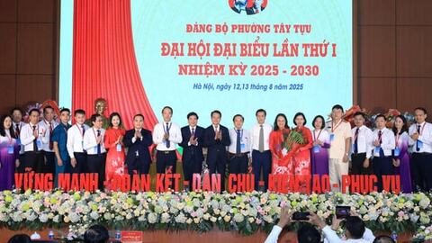 Phường Tây Tựu: Hiện thực hóa khát vọng đô thị văn minh, hiện đại