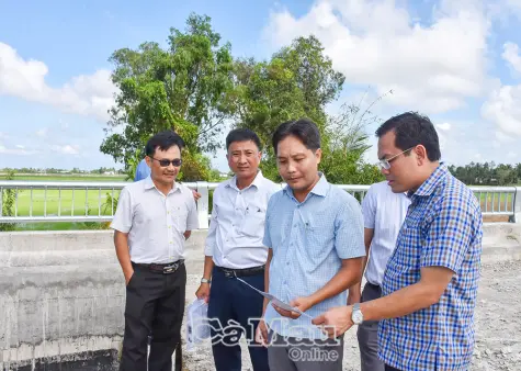 Có mặt bằng đến đâu, triển khai thi công ngay đến đó