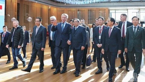 Việt Nam và Liên bang Nga thúc đẩy hợp tác các dự án LNG trọng điểm