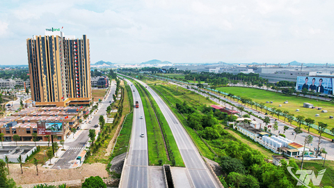 Bứt phá mạnh mẽ trên bản đồ tăng trưởng
