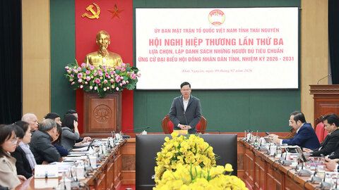 Thống nhất danh sách 16 người đủ tiêu chuẩn ứng cử đại biểu quốc hội