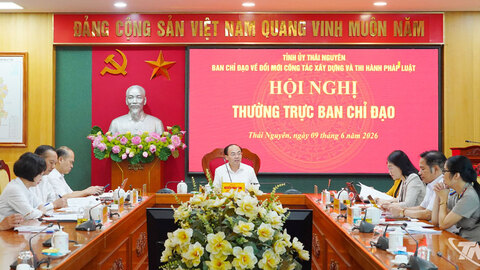 Nâng cao chất lượng công tác xây dựng, thi hành pháp luật