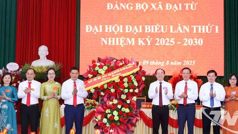 Xã Đại Từ xác định 4 đột phá chiến lược nhiệm kỳ 2025-2030