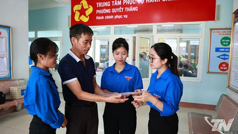 Thái Nguyên xếp thứ 8 về chỉ số phục vụ người dân, doanh nghiệp trong thực hiện thủ tục hành chính, dịch vụ công