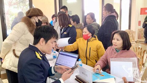 Triển khai chính sách thuế mới cho các hộ, cá nhân kinh doanh