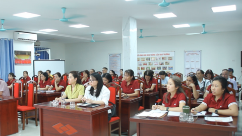 Phường Phú Thượng quán triệt Nghị quyết 02 của Bộ Chính trị tại các cơ sở giáo dục