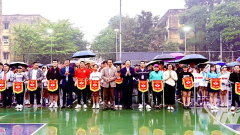 Hơn 500 vận động viên tham gia Giải Pickleball tỉnh Thái Nguyên - Cúp Zocker