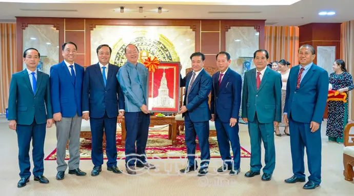 Tỉnh Cà Mau và tỉnh Bo-ly-kham-xay (Lào) thúc đẩy hợp tác đi vào chiều sâu, thực chất