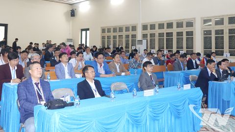 Hội thảo quốc gia về ứng dụng công nghệ cao vào thực tiễn