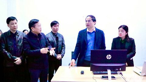 Phát huy vai trò Trung tâm Phát triển khoa học - công nghệ và đổi mới sáng tạo tỉnh Thái Nguyên