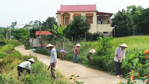 Thu nhập người dân nông thôn Thái Nguyên phấn đấu tăng 1,8 lần vào năm 2030