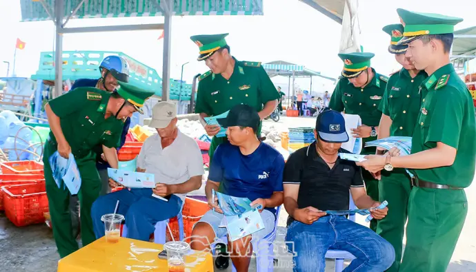 Kiên quyết gỡ thẻ vàng IUU  Vì sự phát triển bền vững ngành thuỷ sản