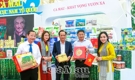 Hương vị đất Mũi giữa lòng Hà Nội