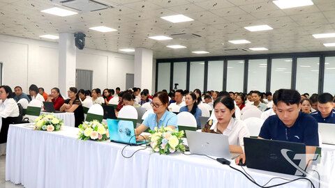 Tập huấn nâng cao nhận thức về thương mại điện tử