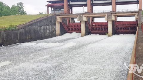 Thái Nguyên: Khẩn trương bảo vệ công trình thủy lợi, ứng phó với bão số 5