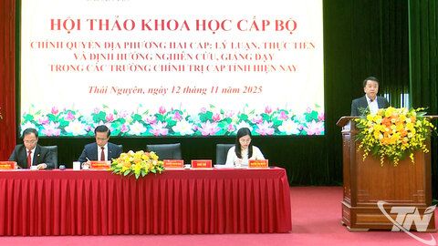 Hội thảo khoa học về mô hình chính quyền địa phương hai cấp