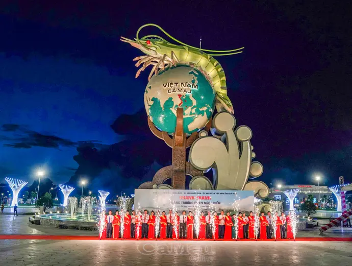 Khánh thành các công trình chào mừng Đại hội đại biểu Đảng bộ tỉnh