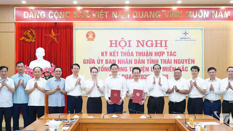 Thái Nguyên và Tổng Công ty Điện lực miền Bắc tăng cường hợp tác phát triển hạ tầng điện