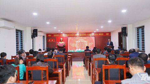 Sở Xây dựng Thái Nguyên lấy ý kiến cử tri nơi công tác về người dự kiến ứng cử đại biểu HĐND tỉnh