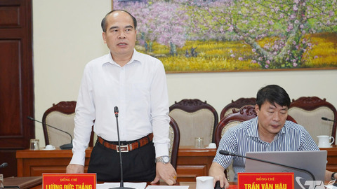 Tăng cường giám sát, đẩy nhanh xử lý tài sản công và dự án tồn đọng