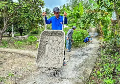 Sức trẻ Cà Mau hướng về Đại hội Đảng