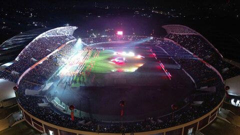 Khai mạc Giải Bóng đá Tứ hùng: Dấu mốc mới của thể thao Thái Nguyên