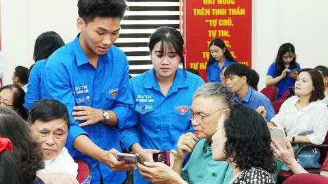 Niềm tin từ chính quyền đồng hành với nhân dân