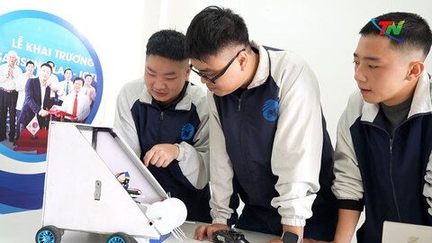 Sinh viên công nghệ và hành trình sáng tạo khoa học