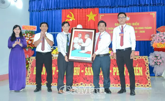 Chung sức xây dựng Định Thành năng động, hiện đại, phát triển