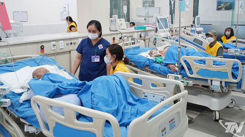 Bệnh viện Trung ương Thái Nguyên: Bảo đảm công tác cấp cứu, điều trị bệnh nhân