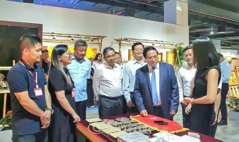 Tổng duyệt Triển lãm thành tựu đất nước kỷ niệm 80 năm Quốc khánh