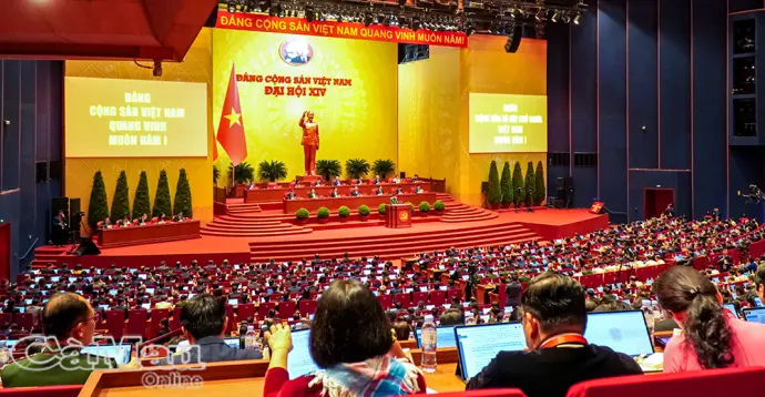 Đại hội XIV thảo luận các giải pháp chiến lược cho phát triển đất nước trong kỷ nguyên mới