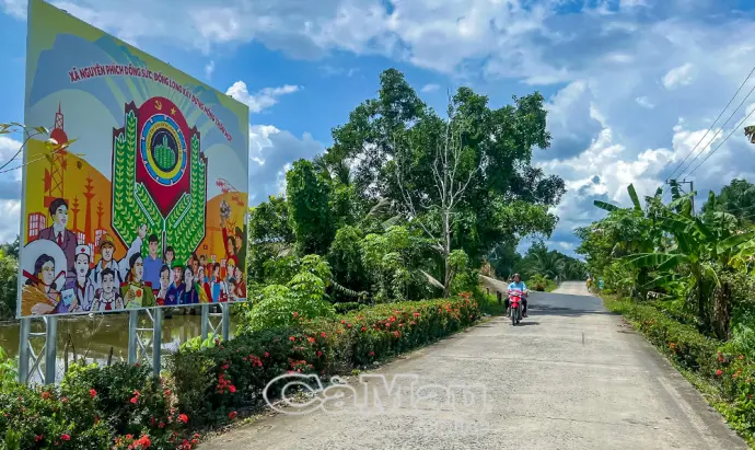 Nguyễn Phích xây dựng nông thôn mới nâng cao