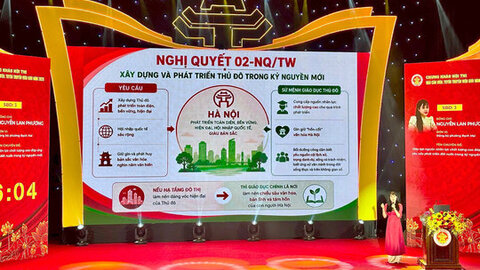 Xây dựng đội ngũ cán bộ tư tưởng xứng tầm