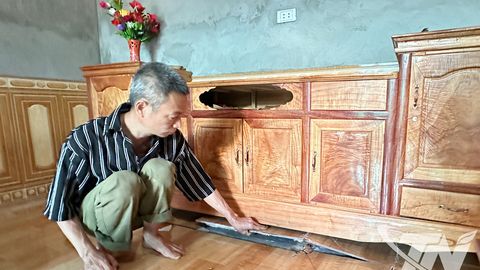 Xã Phúc Lộc: Nguy cơ sạt lở đe dọa an toàn 35 hộ dân