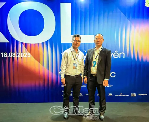 Hai KOL tiêu biểu của Cà Mau