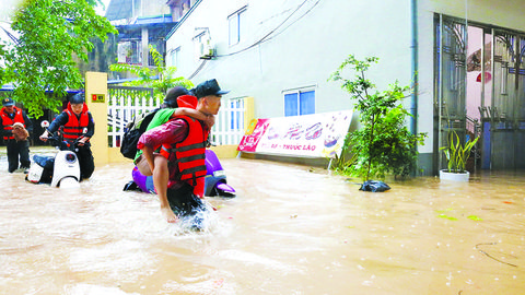 Lời kêu gọi về việc ủng hộ đồng bào bị thiệt hại do bão lũ trên địa bàn tỉnh Thái Nguyên