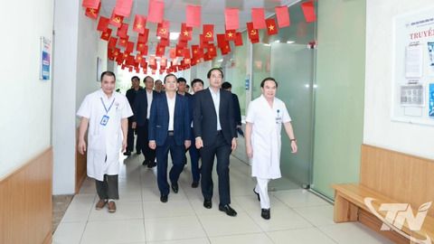 Phát huy vai trò đầu ngành của Bệnh viện Trung ương Thái Nguyên trong chăm sóc sức khỏe nhân dân