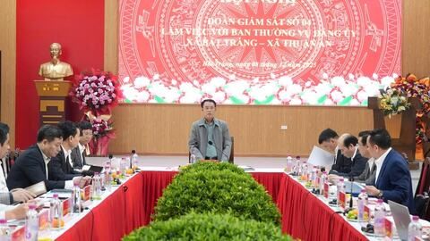 Không để người dân bức xúc vì chậm trễ giải quyết thủ tục hành chính