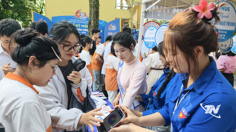 Tuổi trẻ tiên phong chuyển đổi số
