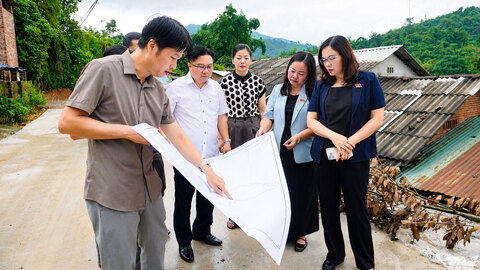 Ghi nhận những kết quả, vướng mắc trong công tác quản lý đất đai tại các địa phương