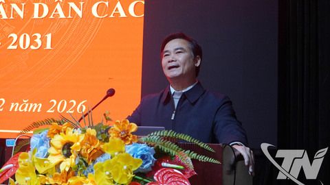 Tập huấn nghiệp vụ bầu cử tại các xã, phường phía Bắc Thái Nguyên